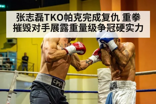 张志磊TKO帕克完成复仇 重拳摧毁对手展露重量级争冠硬实力